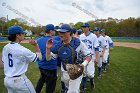 Baseball vs Babson  Wheaton College Baseball vs Babson College. - Photo By: KEITH NORDSTROM : Wheaton, baseball